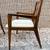 Mount Airy Janus Mid Century Walnut Dining Chairs 7 thumbnail