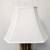 1980s postmodern gold and acrylic modern table lamp 7 thumbnail