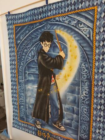 Harry Potter Quilt/wall hanging 1