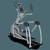 Johnson Fitness & Wellness Woodbury: Floor Model Vision 7100HRT 1 thumbnail