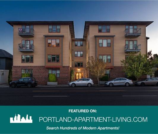 $1,350 / 1br - Comfortable Top Floor 1 Bed Move In Ready at B Street! Tour Now! (NE Portland, E Burnside, Laurelhurst, Kerns)64039222124675120