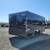 2025 Interstate 102 X 16 VNose Victory Cargo Trailer Black 4 thumbnail