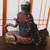 Antique carved Daoist figure on a tiger 3 thumbnail