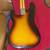Fender precision 4 string Mexican electric bass 4 thumbnail