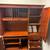 Solid Wood Office Cabinet + Hutch w lots of Organization 4 thumbnail
