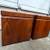 Mid Century Modern Lane Walnut Game Cube Storage Stools 7 thumbnail