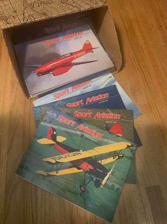 Sport Aviation & modeling magazines 1