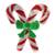 Large 4’ yard/deck candy canes mini-light display 1 thumbnail