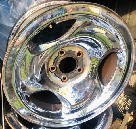 16 inch Ford wheels 1