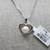 Silver Box Chain with Silver Heart Charm (16 Inches) 4 thumbnail
