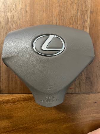 2004-2009 Lexus Rx330 Rx350 Rx400h parts driver air bag airbag 1