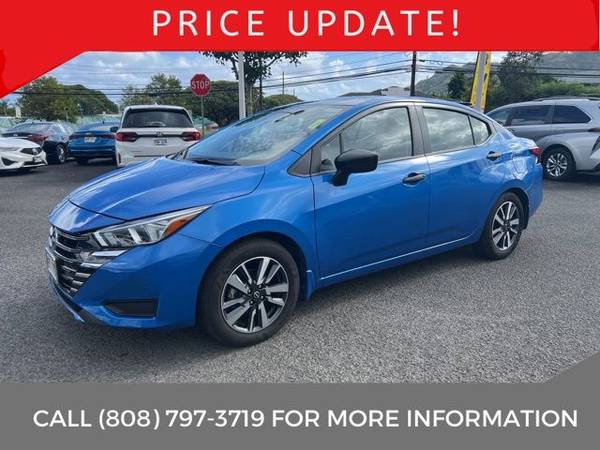 2024 Nissan Versa Blue PRICED TO SELL! 1