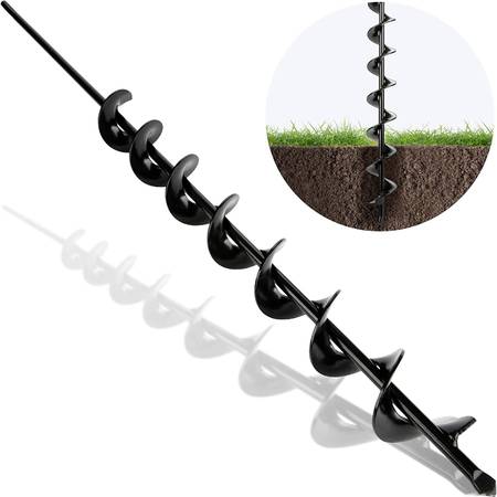 Auger Drill Bit Bulb Aerate Aerating Planting - 1.75" Wide x 24" Long - $25 (Auburn)63471357401473120