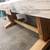 Reclaimed FIR TRESTLE TABLE 1 thumbnail