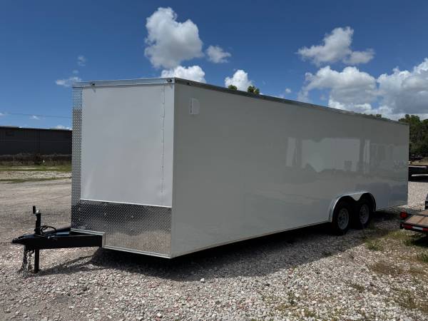 New 2026  8.5x24 Enclosed Cargo Trailer 1