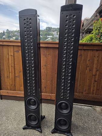 Mcintosh XRT1K Floor Standing Loudspeaker original $46,000.00 1