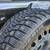 2 Winter Studded Tires And Steel Rim Set - 205 50 R17 3 thumbnail