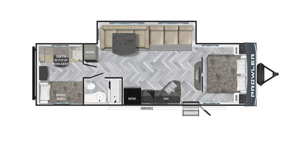 $139 2024 Prowler 300SBH BUNK ROOM Alquiler de Remolque para Viajar (Mesa)64047539192961124
