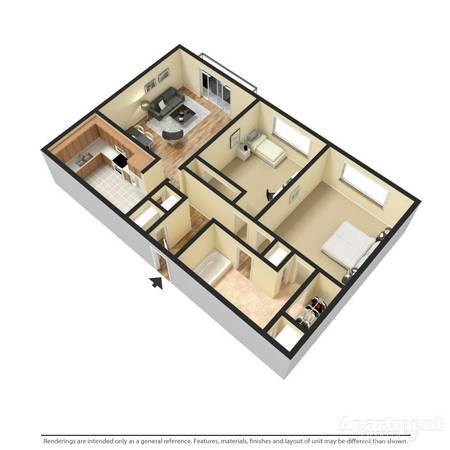 $1,225 / 2br - Available now! (Hermitage)63924810974466123