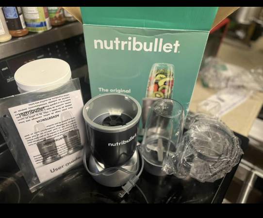 Nutribullet for sale! ( brand new) 1