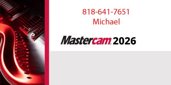 Mastercam 2026 1