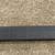 Bumper plastic cap cover with chrome decal strip 67" x 8" x 3 3/8" 1 thumbnail
