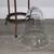 Antique Wrought Iron Glass Cloche Candle Holder Stand Vase 7 thumbnail