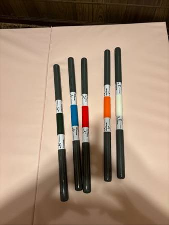 Sammons Preston Rehab Weight Bars New Without Box 200 - obo 1