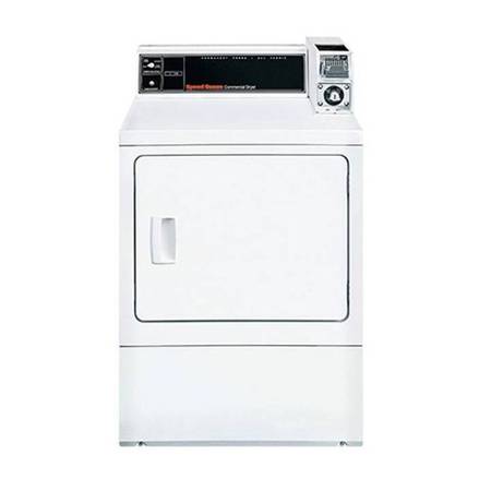 New Speed Queen SDESXRGS173TW01 Electric Dryer 18 lb Capacity 1