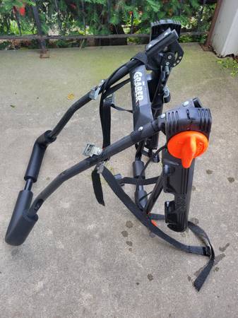 Bike rack - trunk mount 1