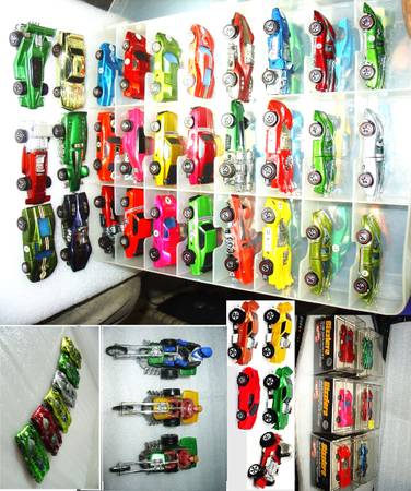 1970s Hot Wheels Redline & Sizzlers Vintage Car Collection 1
