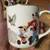 LOT OF 8 DISNEY MICKEY MOUSE COFFEE MUG/CUPS PEPSI FANTASIA MUSICAL 3D 4 thumbnail