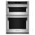 New KitchenAid 30" Combination Wall Oven & Microwave Stainless Steel 2 thumbnail