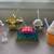 5PC Party Bar Drink Cup Bachelorette Disco Gold Star Ice Cream Rainbow 2 thumbnail