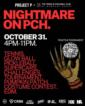 Photographer for Halloween Event @ Newport Tennis & Pickleball Club 1