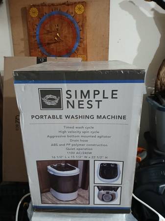 Simple Nest washing machine 1