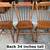 Chairs - Choice Sets of 3 12 thumbnail