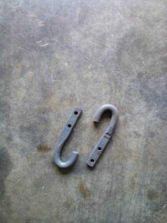 Tow hooks 1