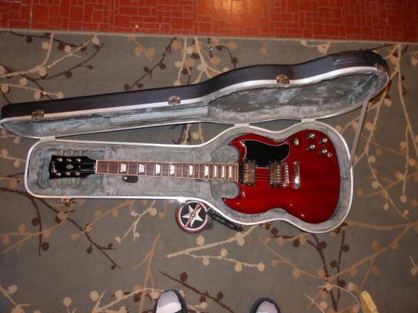 Gibson SG Standard 2012