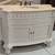 FANCY MARBLE TOP Bathroom VANITY with SINK! 10 thumbnail