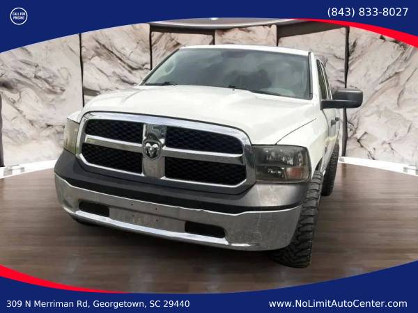 Ram 1500 Quad Cab Tradesman Pickup 4D 6 1/3 ft 1