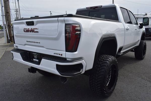 Camión GMC Sierra 3500 AT4 diésel 4x4 tracción en las cuatro ruedas 2024 - $79,900 (415 SE 223rd Gresham, OR 97030)63622365530881124