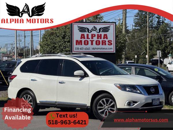 2015 Nissan Pathfinder 1