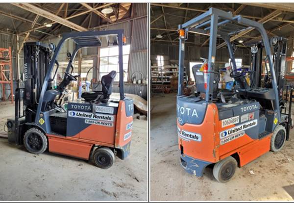 2015 6k lb Warehouse Forklift for sale! 1