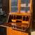 Beautiful Vintage Lockable Hutch Cabinet Secretary Desk by Rockford 8 thumbnail