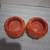 THIS WEEK ONLY!!! Set of 2 Vintage Yankee Candle Ceramic Pumpkin & Leaves Tea Li 4 thumbnail