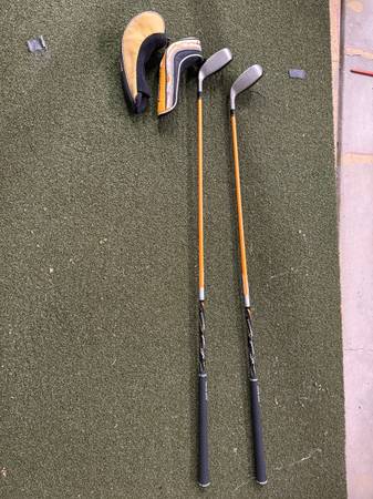 Adams Idea A7 2&3 Hybrids UST Mamiya Proforce - Very Good /w New Grips 1