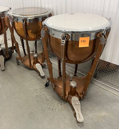 Ludwig Timpani, 20" 1