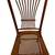 Caned Seat - Wheat Back - Vintage Chair 6 thumbnail