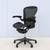 Herman Miller Aeron Chair Size B Fully Adjustable, Carbon Mesh 8 thumbnail